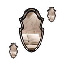 Espelho Decorativo Moldura Corpo Inteiro Genova 74X130