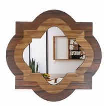 Espelho Decorativo Moldura Madeira Pegui Cambridge 85 cm Espelho Decorativo Moldura Madeira Pegui Cambridge 85 cm