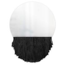 Espelho Decorativo Moom Bangs Preto 38 Cm