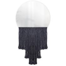 Espelho Decorativo Moon Esc Bangs Preto 38 Cm