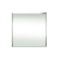 Espelho Decorativo Multiuso Bisotê Quadrado 50cm x 50cm E2G Design