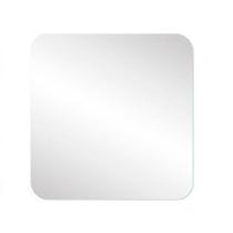 Espelho Decorativo Multiuso Cantos Fita Dupla Face 50X50 Cm