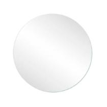 Espelho Decorativo Multiuso Fita Dupla Face 30 Cm Redondo