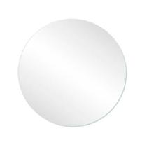 Espelho Decorativo Multiuso Fita Dupla Face 40 Cm Redondo