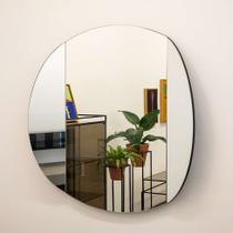 Espelho Decorativo Notte 100 cm Prata