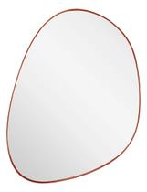 Espelho Decorativo Nuvem 44x64 com Moldura em material ecológico para Sala Quarto Lavabo Banheiro