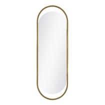 Espelho Decorativo Oblongo 153x53cm Glam In House Decor