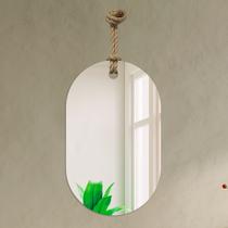 Espelho Decorativo Oblongo 60x40 Cm - In House Decor
