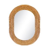 Espelho Decorativo Oblongo Nature Taboa 60x80cm In House Decor