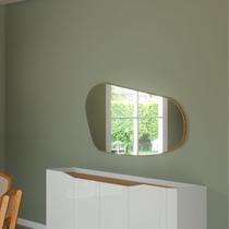 Espelho Decorativo Organico 135cm X 70cm Espelho Decorativo Organico 135cm X 70cm