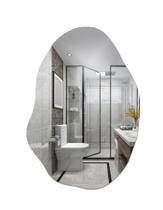 Espelho Decorativo Orgânico 50x34 Banheiro Quarto Sala - Belo Ornato