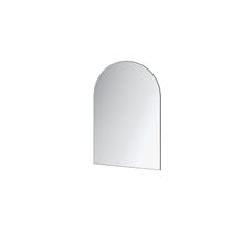 Espelho Decorativo Organico 60cm X 90cm Preto Fosco