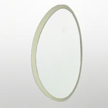 Espelho Decorativo Orgânico 64x50cm Off White
