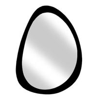 Espelho Decorativo Orgânico 80x100cm Emoldurado de Parede para Quarto Escritório Banheiro Espelho Decorativo Orgânico 80x100cm Emoldurado de Parede para Quarto Escritório Banheiro