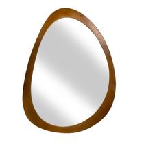 Espelho Decorativo Orgânico 80x100cm Emoldurado de Parede para Quarto Escritório Banheiro Espelho Decorativo Orgânico 80x100cm Emoldurado de Parede para Quarto Escritório Banheiro