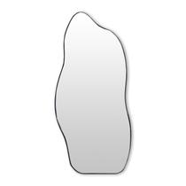 Espelho Decorativo Orgânico Fogo 110x50cm de Parede para Quarto Sala Escritório Espelho Decorativo Orgânico Fogo 110x50cm de Parede para Quarto Sala Escritório