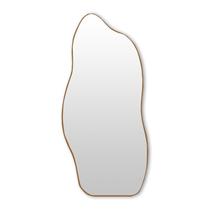 Espelho Decorativo Orgânico Fogo 170x70cm de Parede para Quarto Sala Escritório Espelho Decorativo Orgânico Fogo 170x70cm de Parede para Quarto Sala Escritório