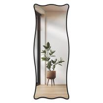 Espelho Decorativo Orgânico Grande Modelo Jade 70cm X 160cm de Parede para Sala Lavabo Espelho Decorativo Orgânico Grande Modelo Jade 70cm X 160cm de Parede para Sala Lavabo