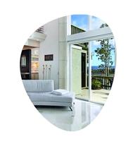 Espelho Decorativo Orgânico Lapidado 64x54cm Espelho Decorativo Orgânico Lapidado 64x54cm