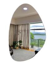 Espelho Decorativo Organico Lapidado 90X60 - Avshop Espelho Decorativo Organico Lapidado 90X60 - Avshop