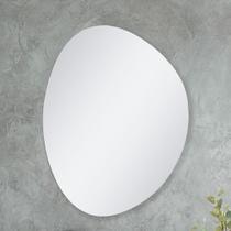 Espelho Decorativo Orgânico Pendurador 41x26cm - In House Decor
