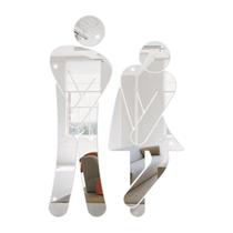 Espelho Decorativo Para Porta Banheiro Bar Restaurante Festa Espelho Decorativo Para Porta Banheiro Bar Restaurante Festa