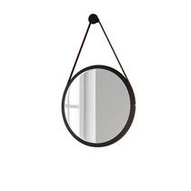 Espelho Decorativo Para Sala de Estar 54cm Preto - HB Móveis