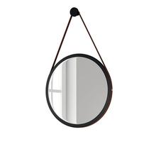 Espelho Decorativo Para Sala de Estar 67cm Preto - HB Móveis