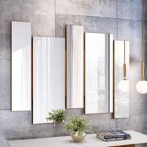 Espelho Decorativo Para Sala De Estar Ambiente Isadora Ype New Ceval