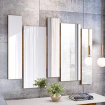 Espelho Decorativo para Sala de Estar Ambiente Isadora Ype New Ceval Espelho Decorativo para Sala de Estar Ambiente Isadora Ype New Ceval