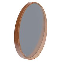Espelho Decorativo para Sala de Estar Aqua Marrom - Imcal