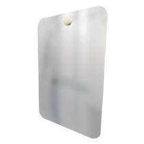 Espelho Decorativo Pen Cantos Pendurador Branco 60X40 Cm Espelho Decorativo Pen Cantos Pendurador Branco 60X40 Cm