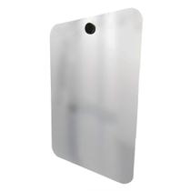 Espelho Decorativo Pen Cantos Pendurador Preto 60X40 Cm