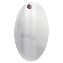 Espelho Decorativo Pen Oval Pendurador Rosa 60x40 cm Espelho Decorativo Pen Oval Pendurador Rosa 60x40 cm