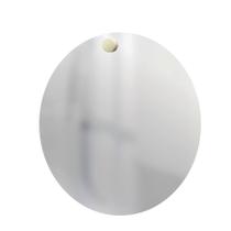 Espelho Decorativo Pen Pendurador Branco 50 cm Redondo Espelho Decorativo Pen Pendurador Branco 50 cm Redondo