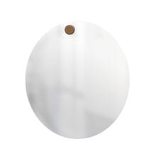 Espelho Decorativo Pen Pendurador Marrom 50 cm Redondo Espelho Decorativo Pen Pendurador Marrom 50 cm Redondo