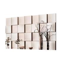 Espelho Decorativo Placa 3D Painel Vidro Liverpool 28 Peças Espelho Decorativo Placa 3D Painel Vidro Liverpool 28 Peças