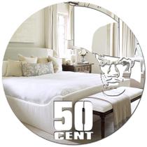 Espelho Decorativo Presente Criativo 50 Cent