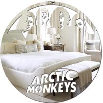 Espelho Decorativo Presente Criativo Artic Monkeys Rock Banda