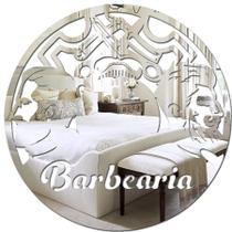Espelho Decorativo Presente Criativo Barber Shop Barbearia 4