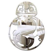 Espelho Decorativo Presente Criativo BB8 Star Wars