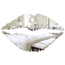 Espelho Decorativo Presente Criativo Beijo