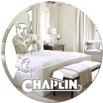 Espelho Decorativo Presente Criativo Charles Chaplin 2