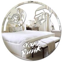 Espelho Decorativo Presente Criativo Daft Punk Banda