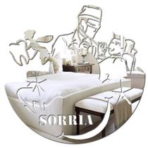 Espelho Decorativo Presente Criativo Dentista Personalizado 1