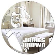 Espelho Decorativo Presente Criativo James Brown