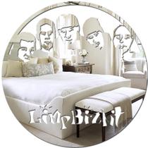 Espelho Decorativo Presente Criativo Limp Bizkit Rock Banda