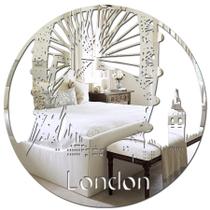 Espelho Decorativo Presente Criativo Londres Inglaterra 1