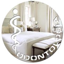 Espelho Decorativo Presente Criativo Odontologia Dentista