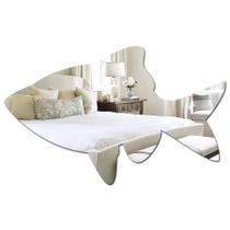 Espelho Decorativo Presente Criativo Peixe 13